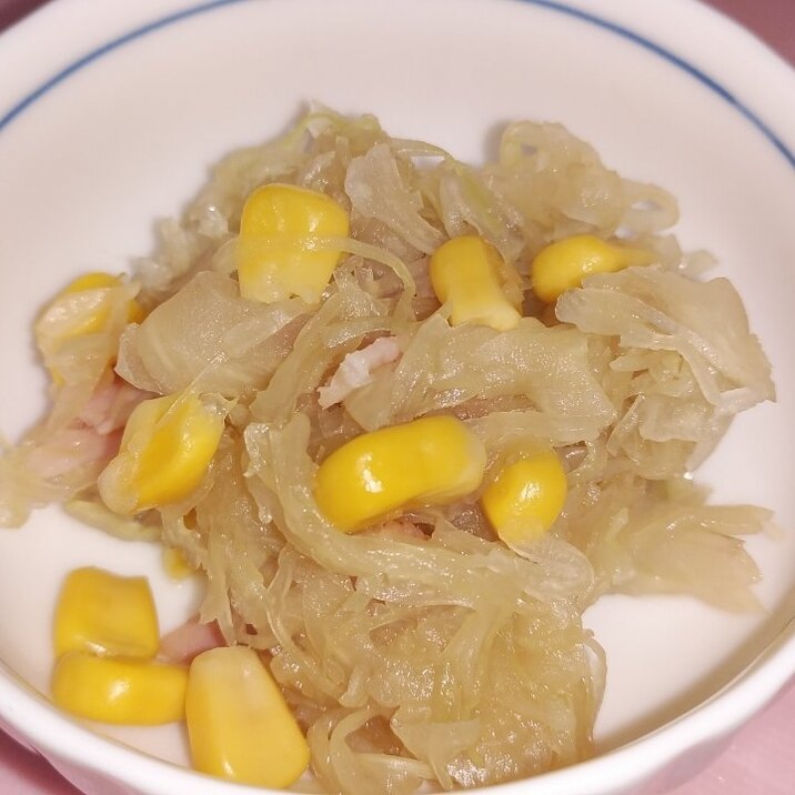 キャベツの中華味